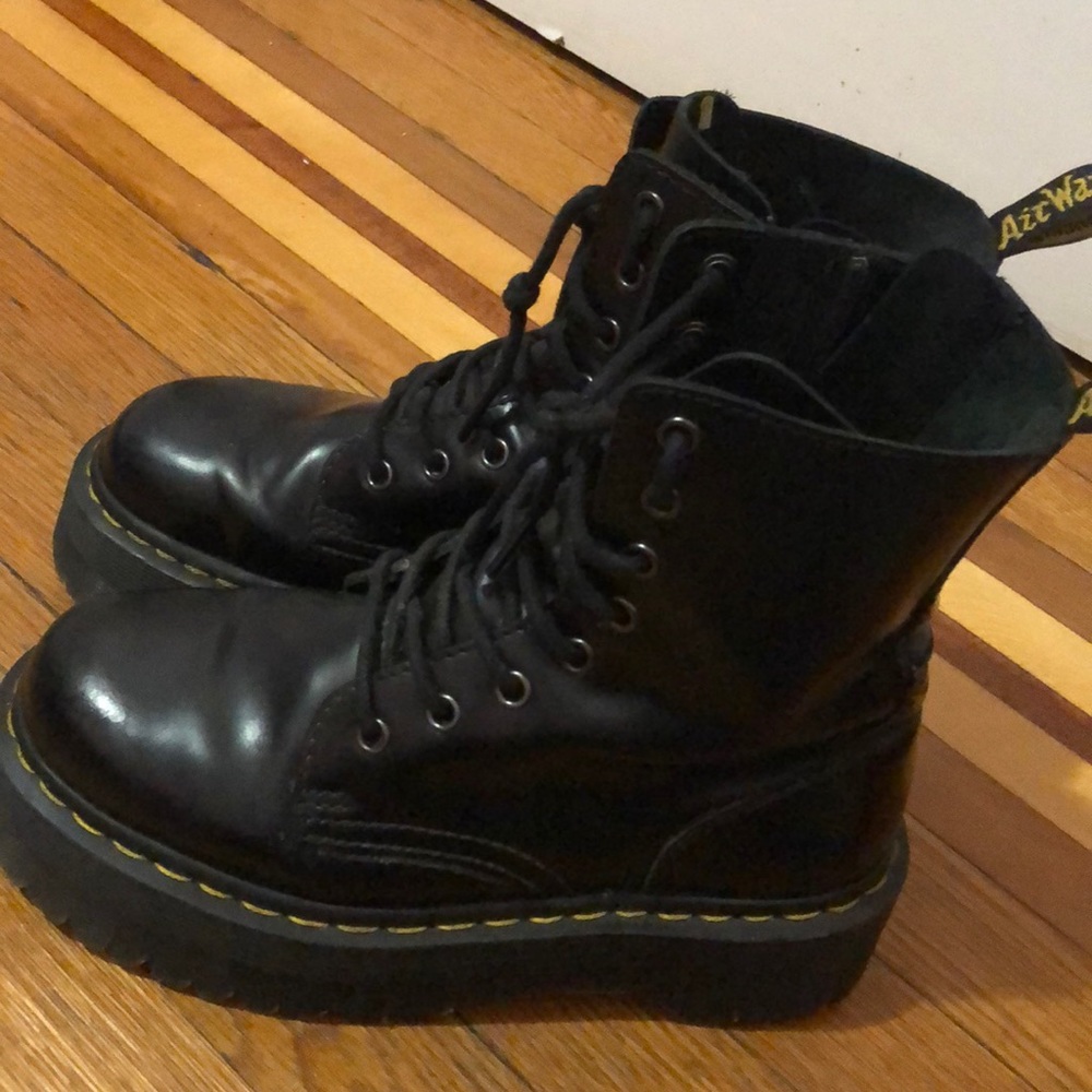 Dr. Martens Jaden Platform Boots